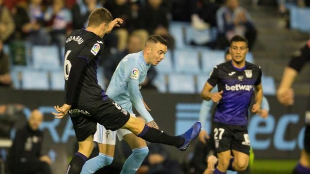 Iago Aspas Celta Leganes LaLiga