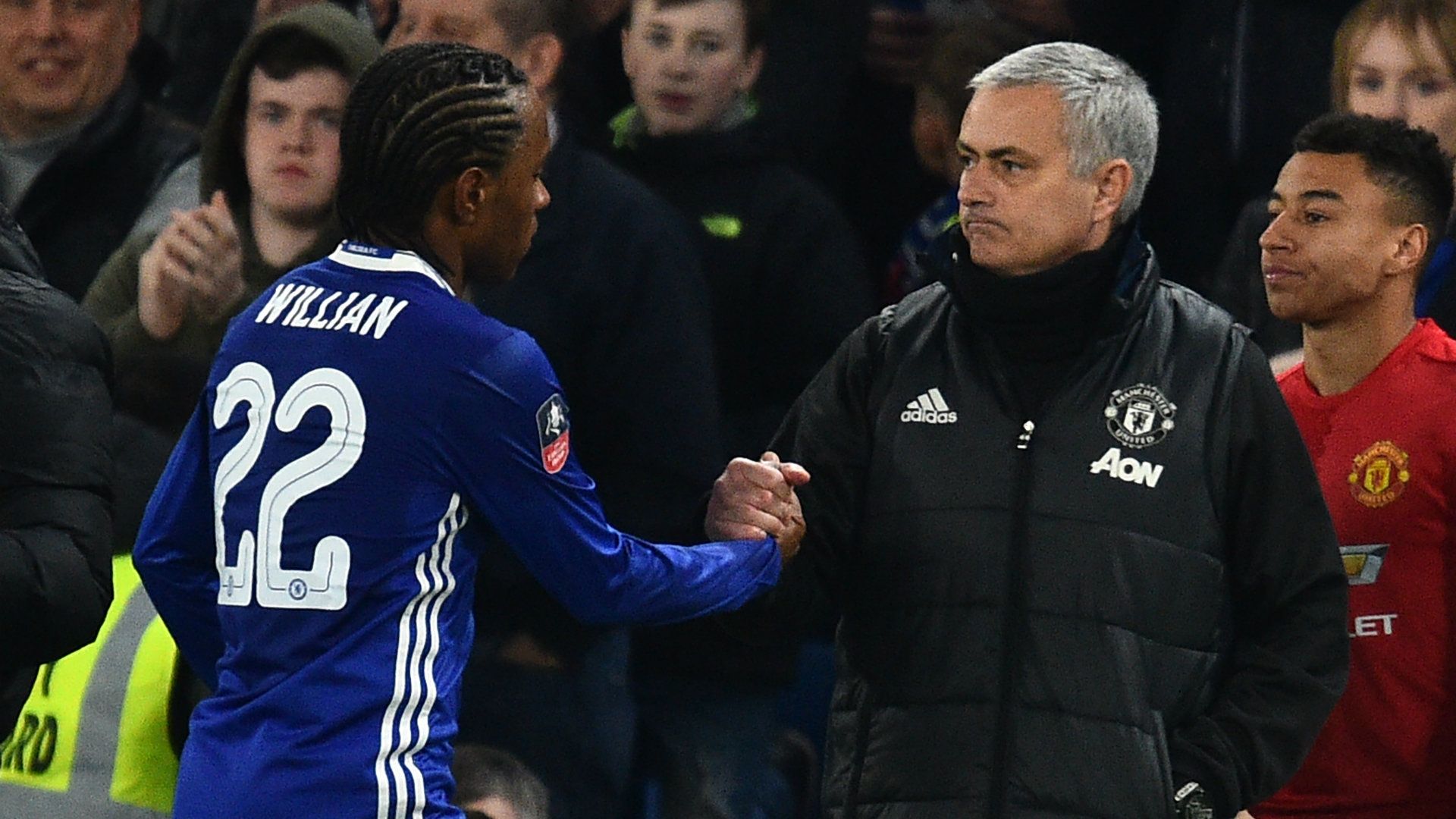 Willian, Jose Mourinho