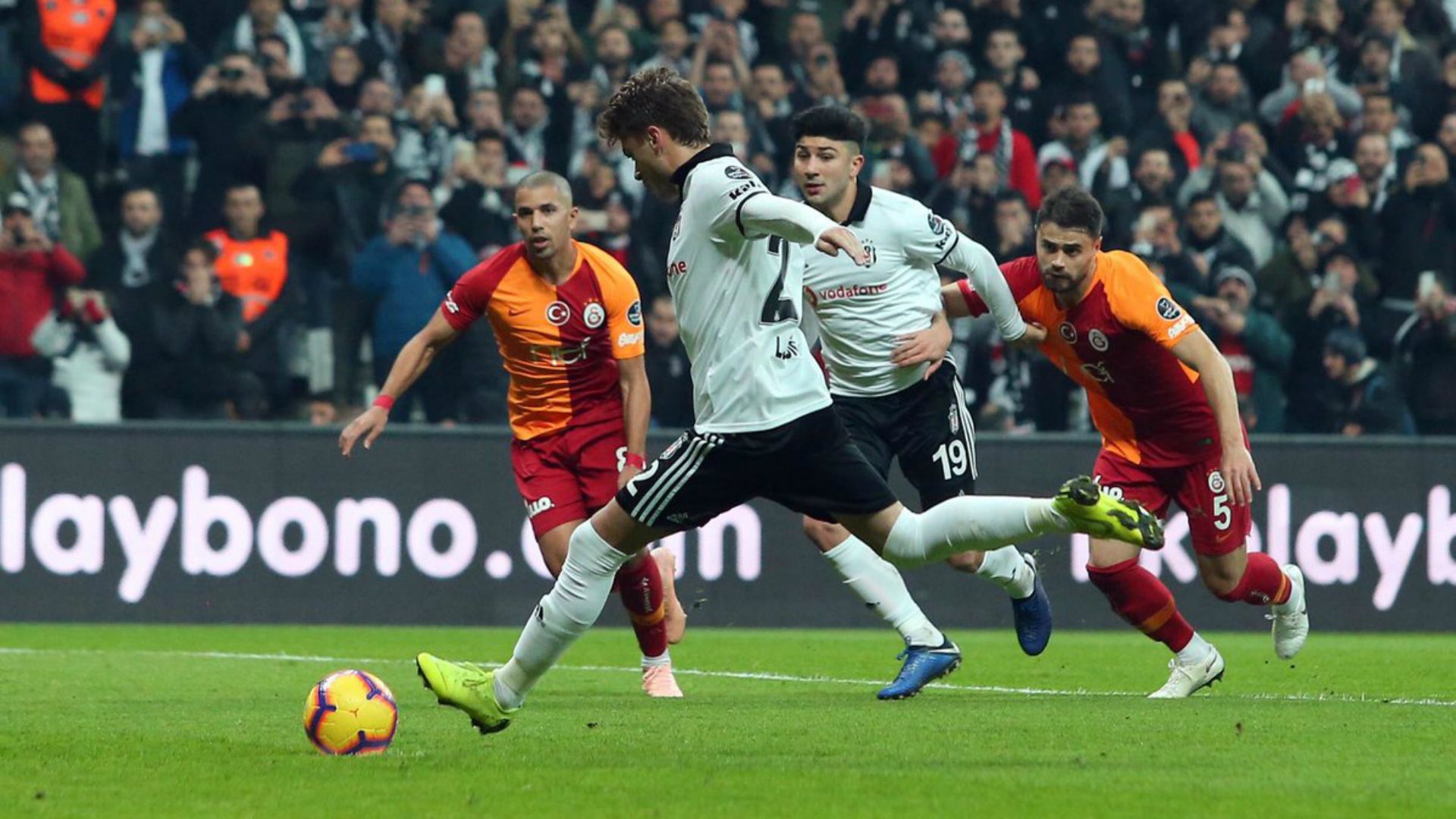 Besiktas Adem Ljajic penalty vs Galatasaray