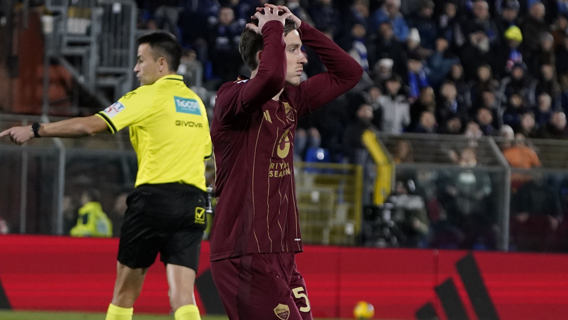 Saelemaekers Roma Serie A