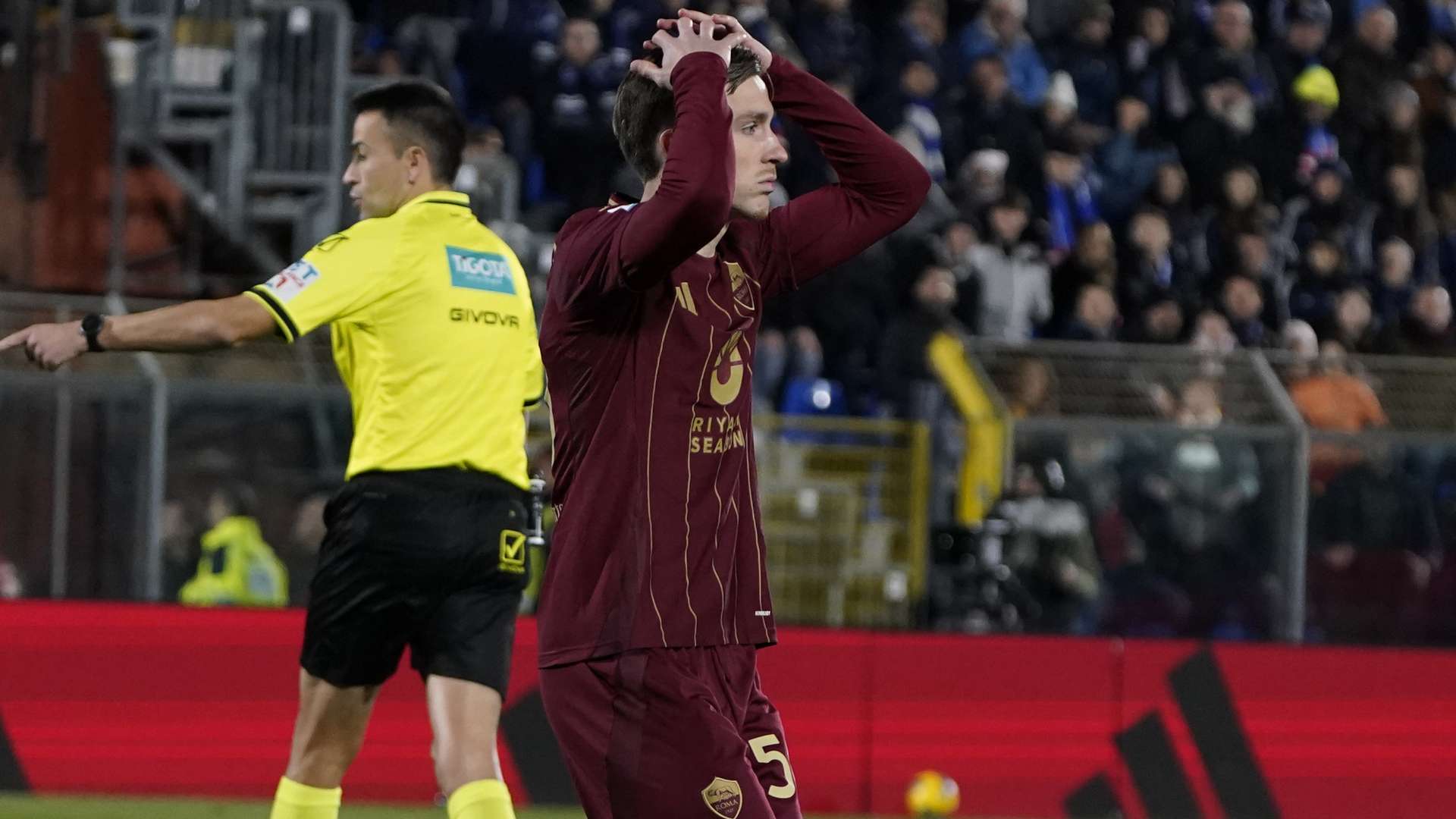 Saelemaekers Roma Serie A