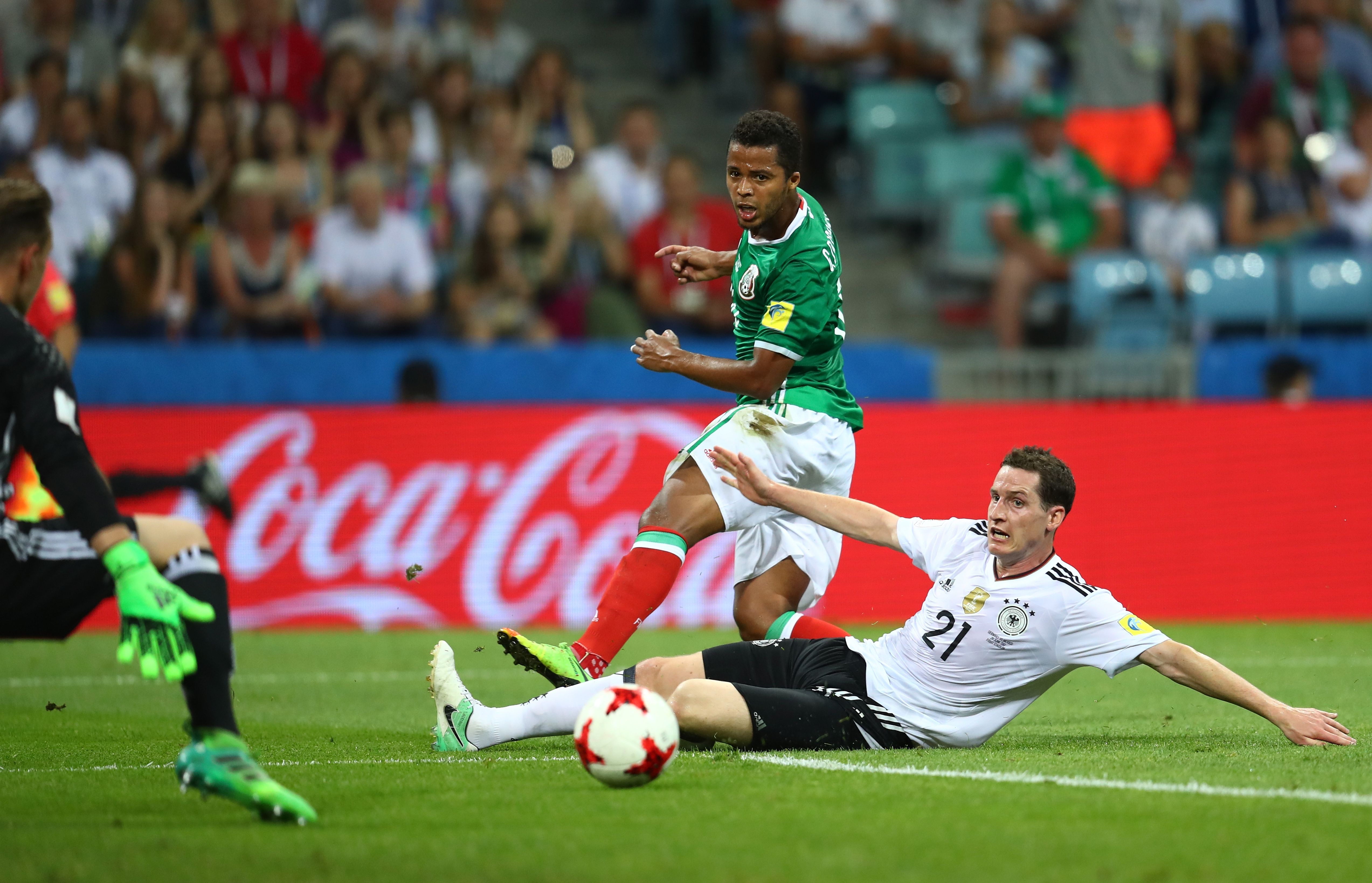 Giovani Dos Santos México 2017