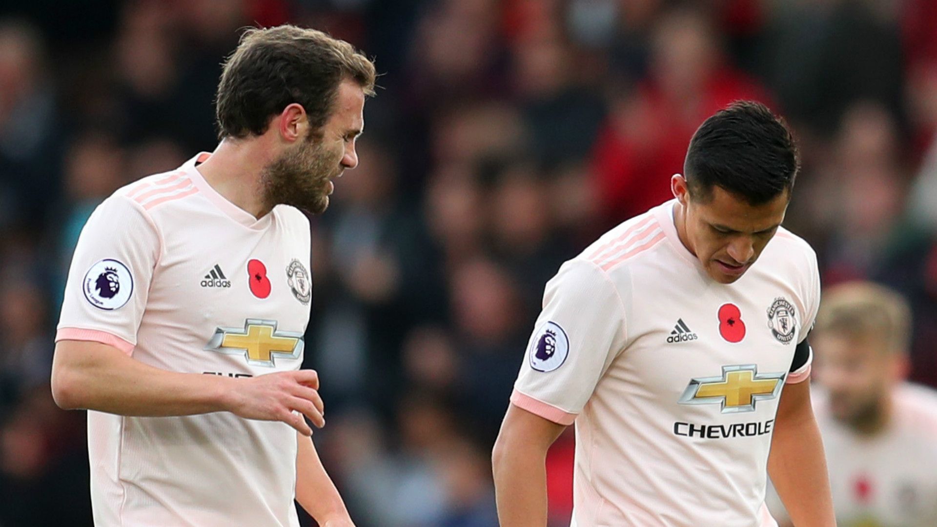 Juan Mata Alexis Sanchez Manchester United 2018-19