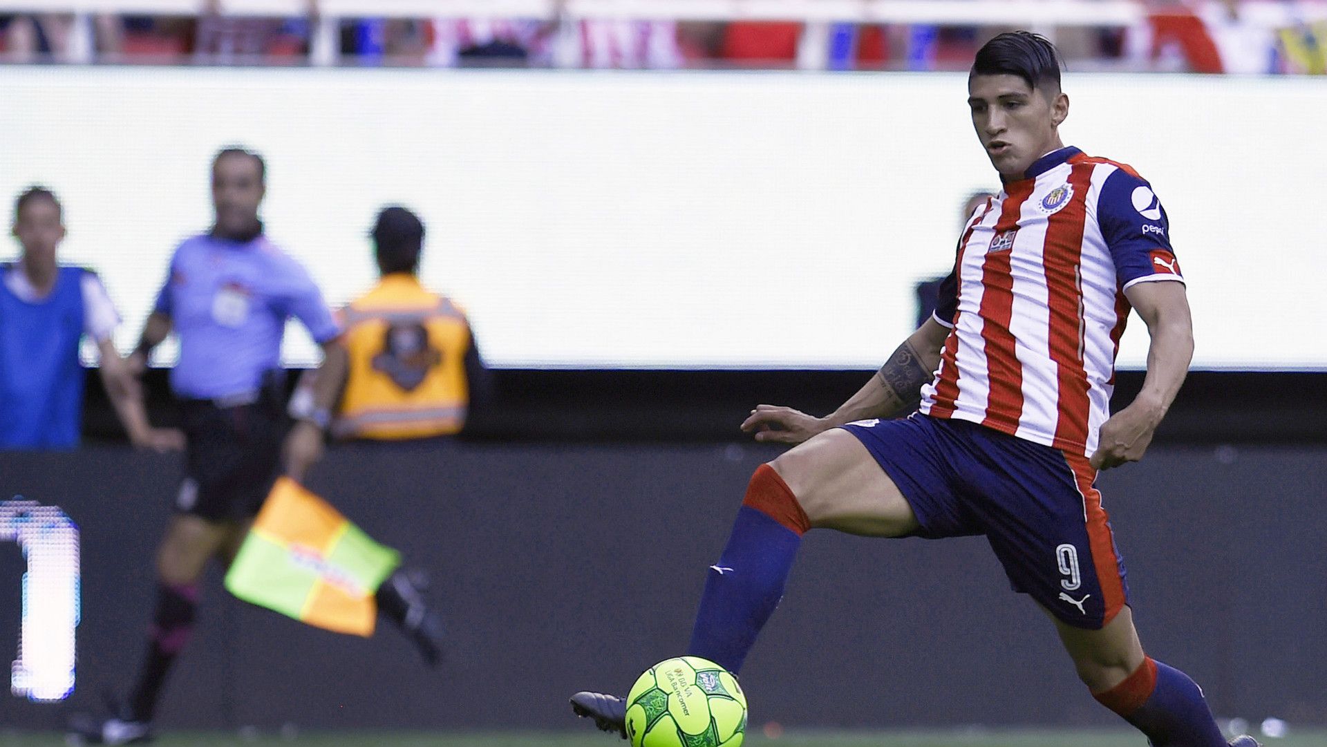 Alan Pulido Chivas