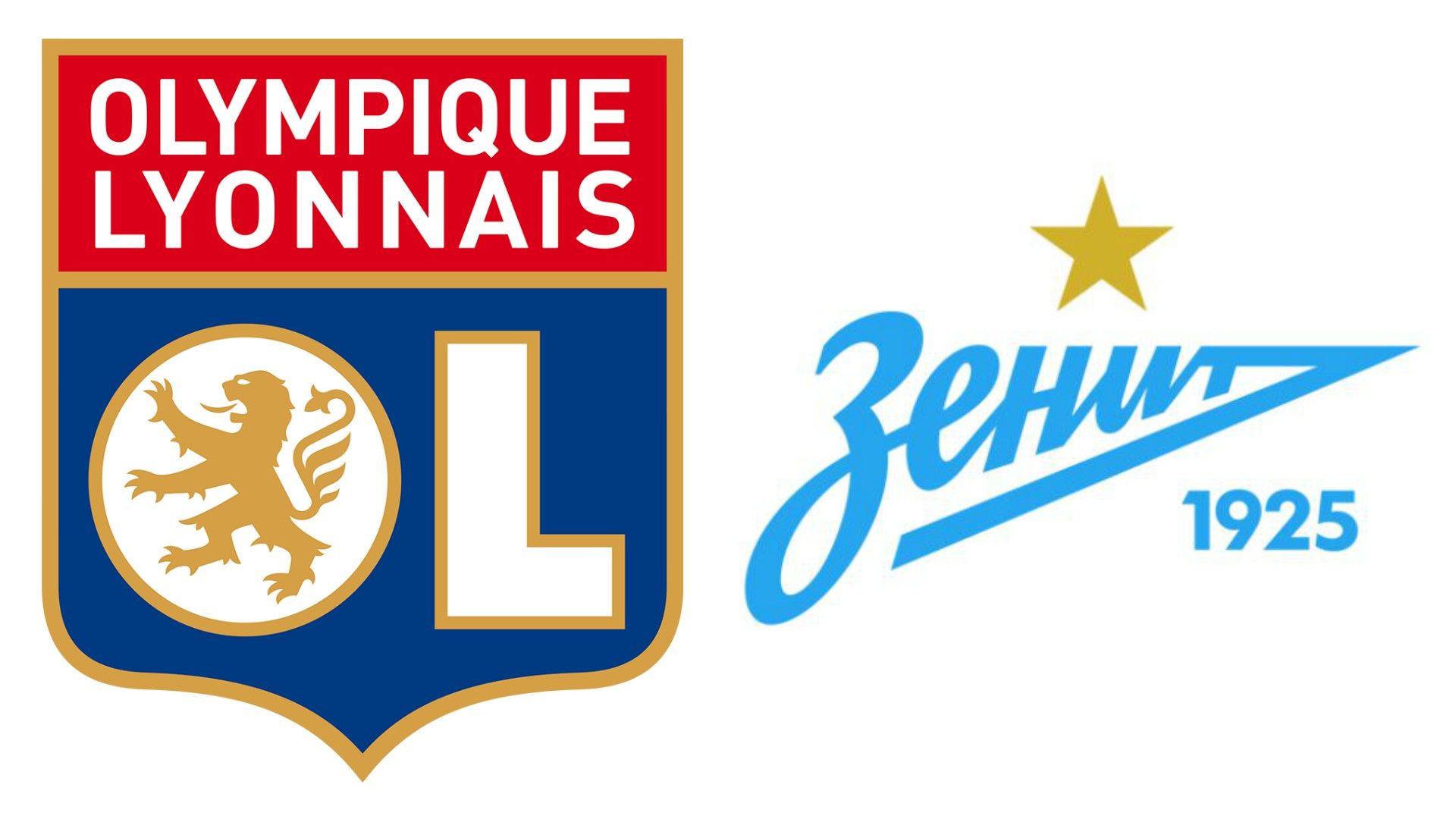 OL-Zénith Saint-Pétersbourg, 1ère journée du groupe G de Ligue des champions, le 17 septembre 2019