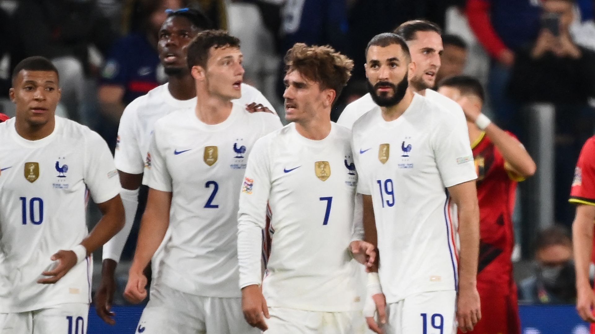 Belgium France Nations League