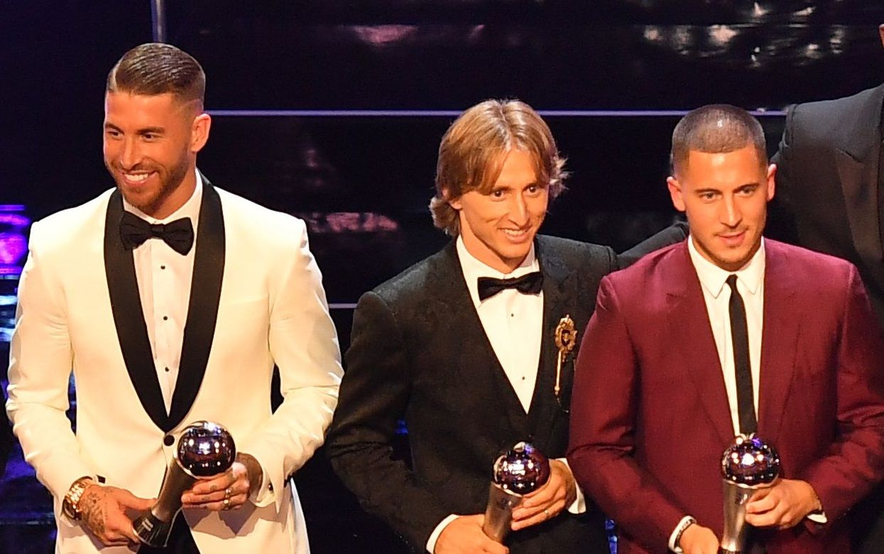 Ramos, Modric, Hazard