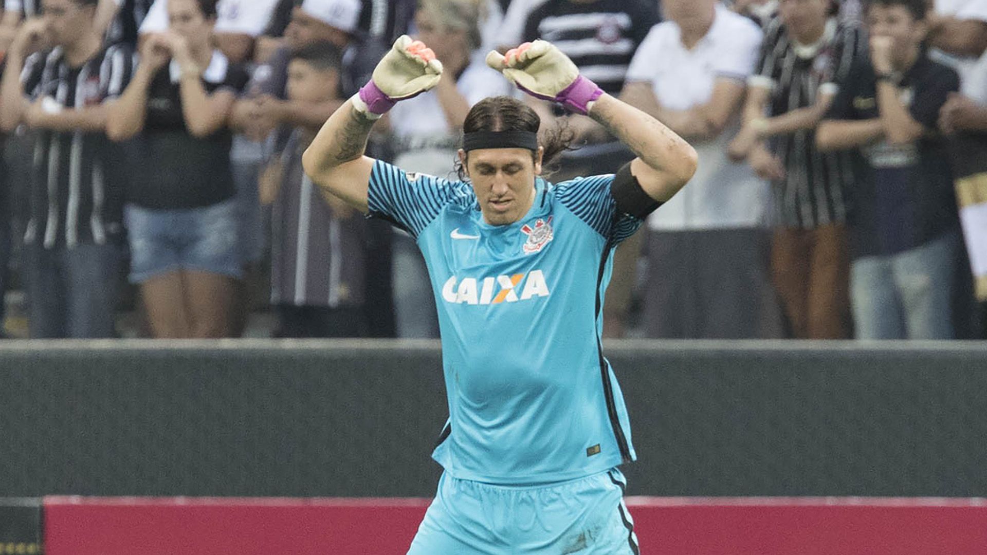 Cassio Corinthians Botafogo-SP Paulista 09042017