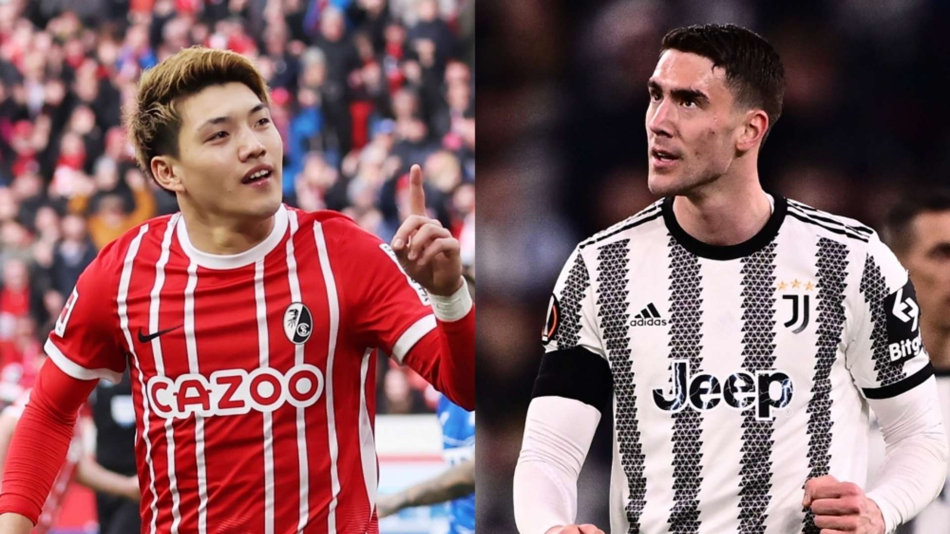 Ritsu Doan Freiburg Dusan Vlahovic Juventus