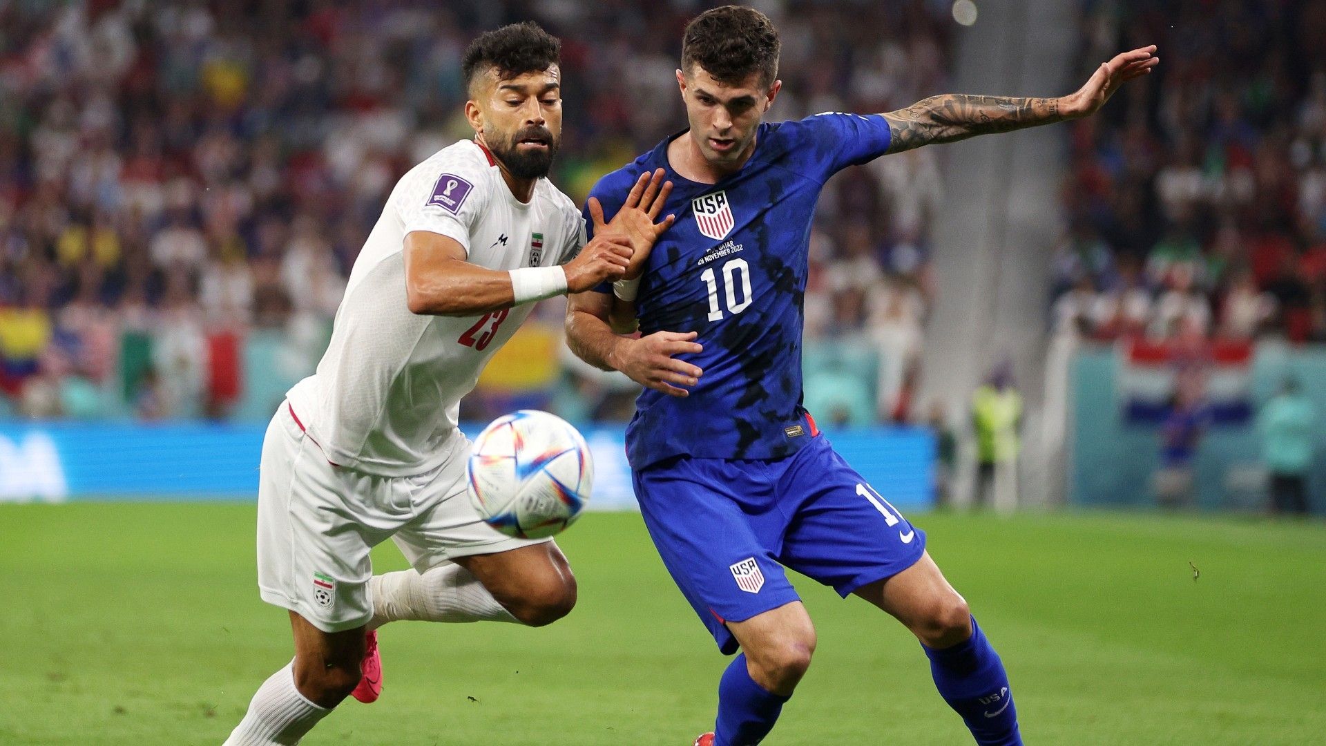 Christian Pulisic USMNT 2022