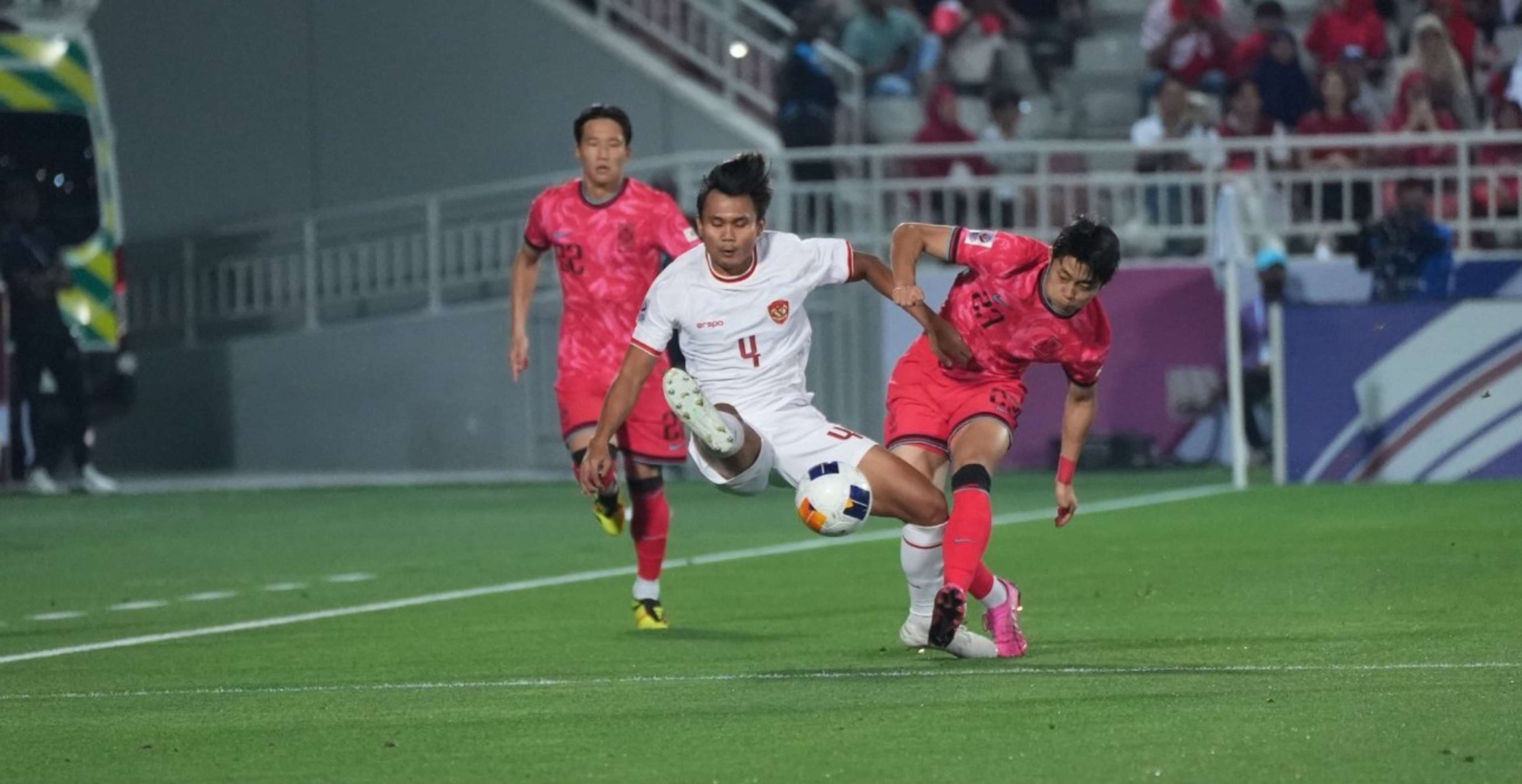 Komang Teguh - Timnas Indonesia U23 vs Korea Selatan U23 (AFC Asian Cup 2024)