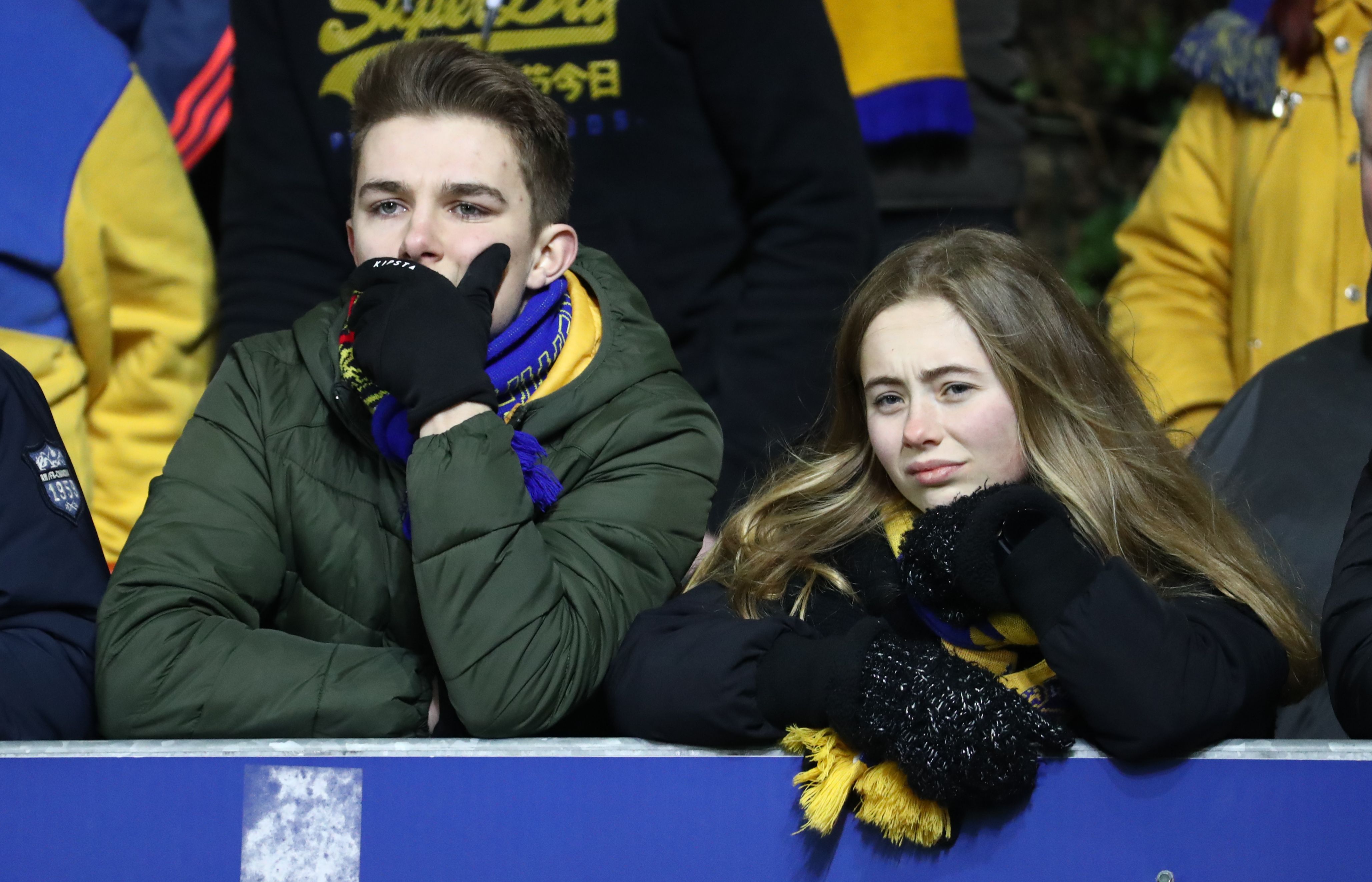 Royal Excel Mouscron and Waasland-Beveren, Saturday 07 March 2020