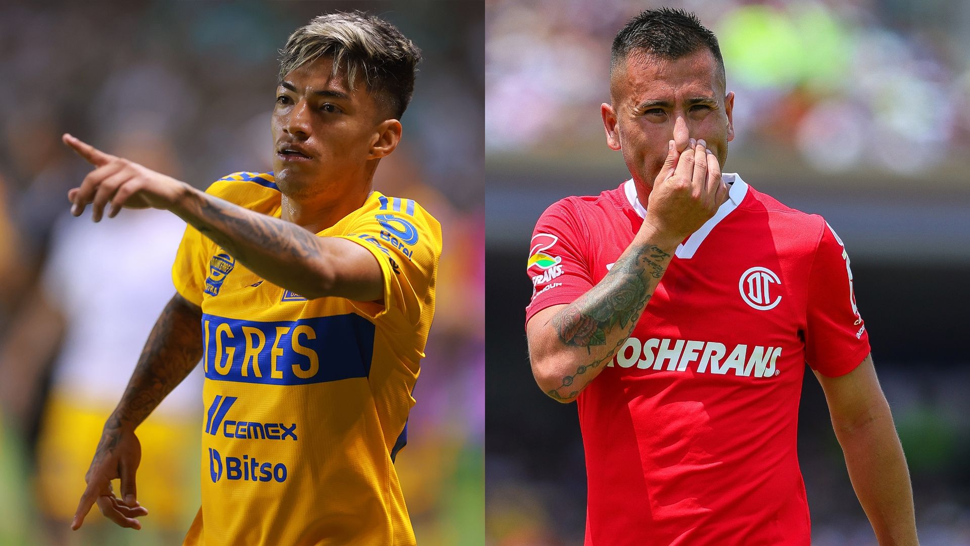 Tigres vs Toluca, cuartos de final - Clausura 2023