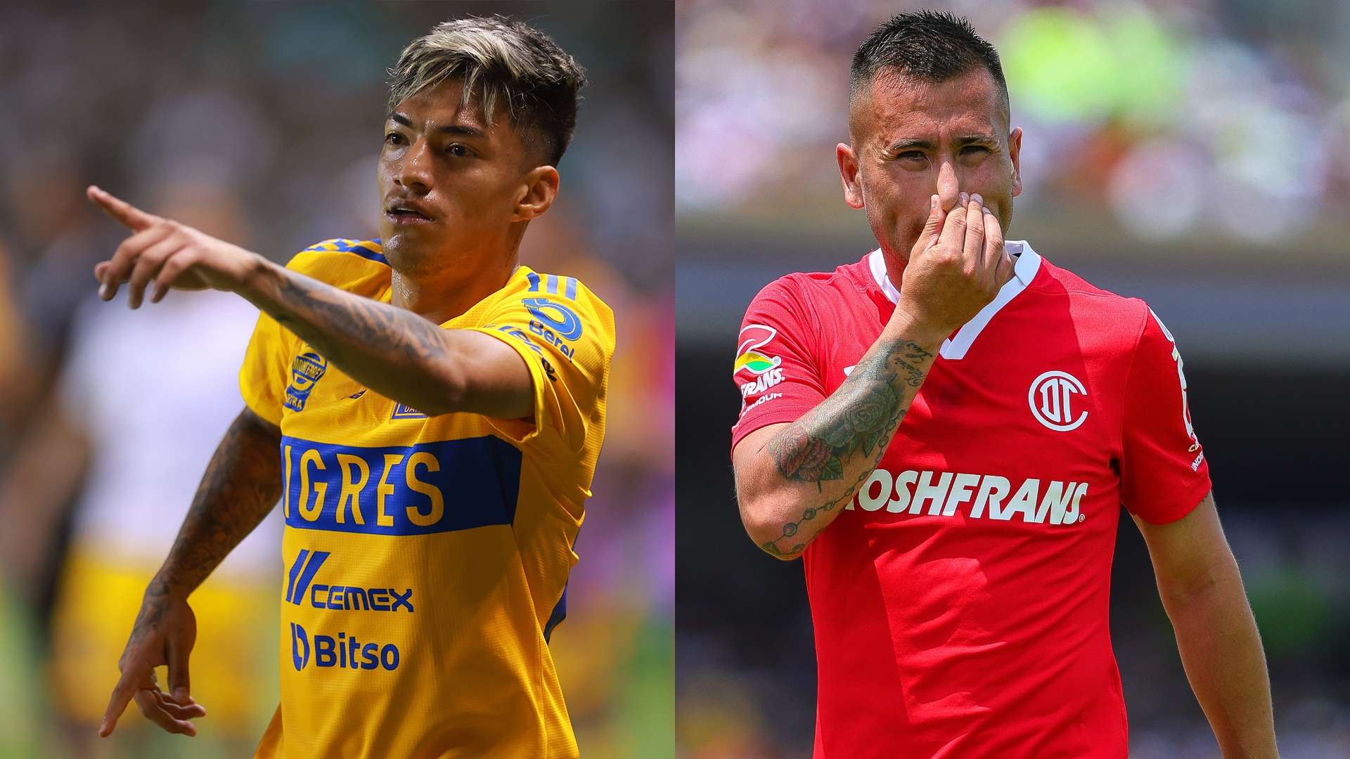 Tigres vs Toluca, cuartos de final - Clausura 2023