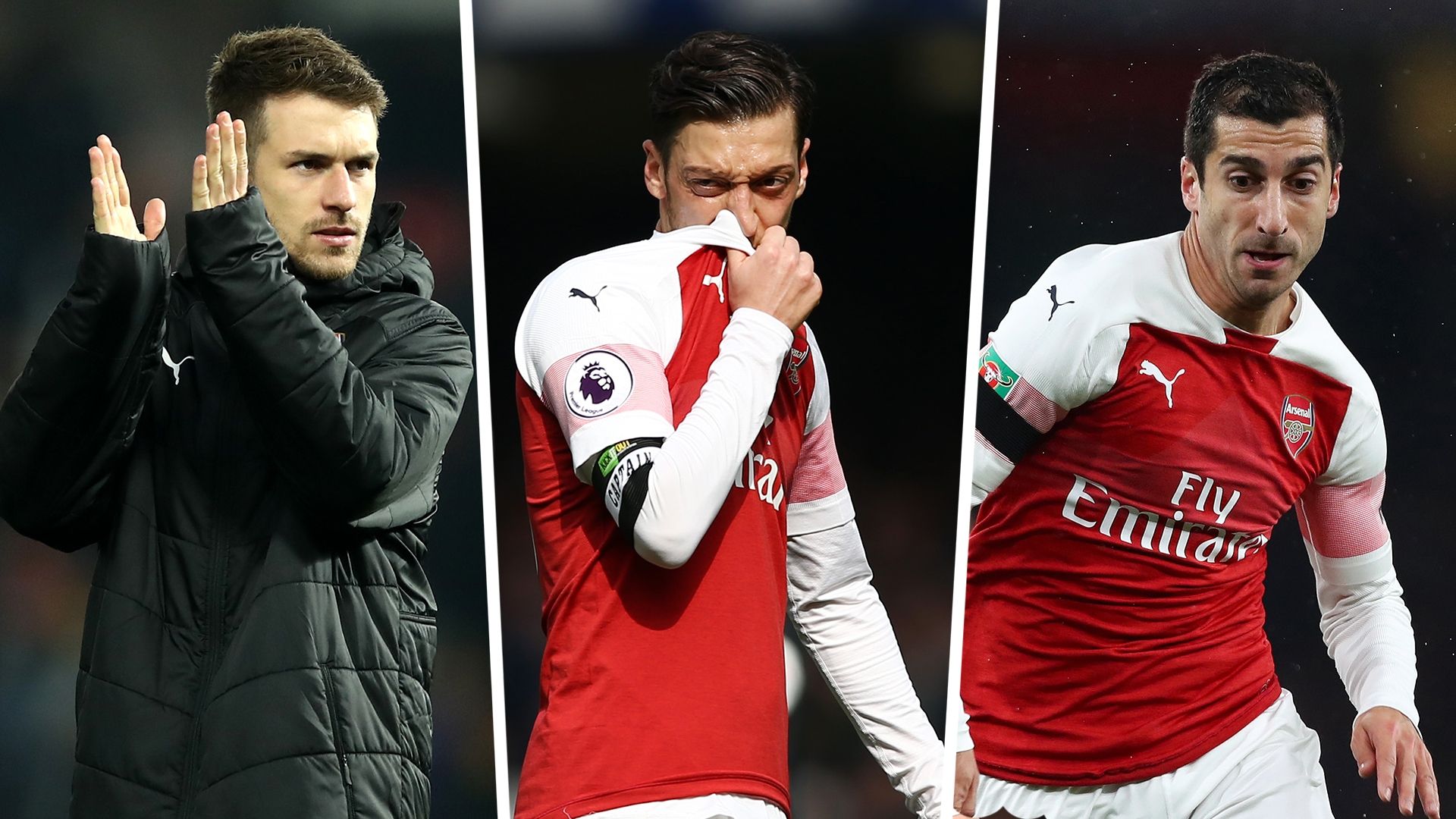 Ramsey Ozil Mkhitaryan Arsenal