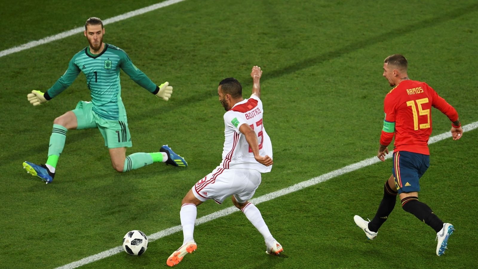 Spain Vs. Morocco World Cup 2018