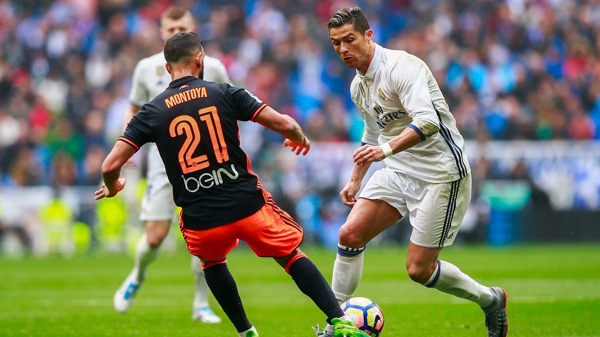 Cristiano Ronaldo Real Madrid Valencia LaLiga 29042017