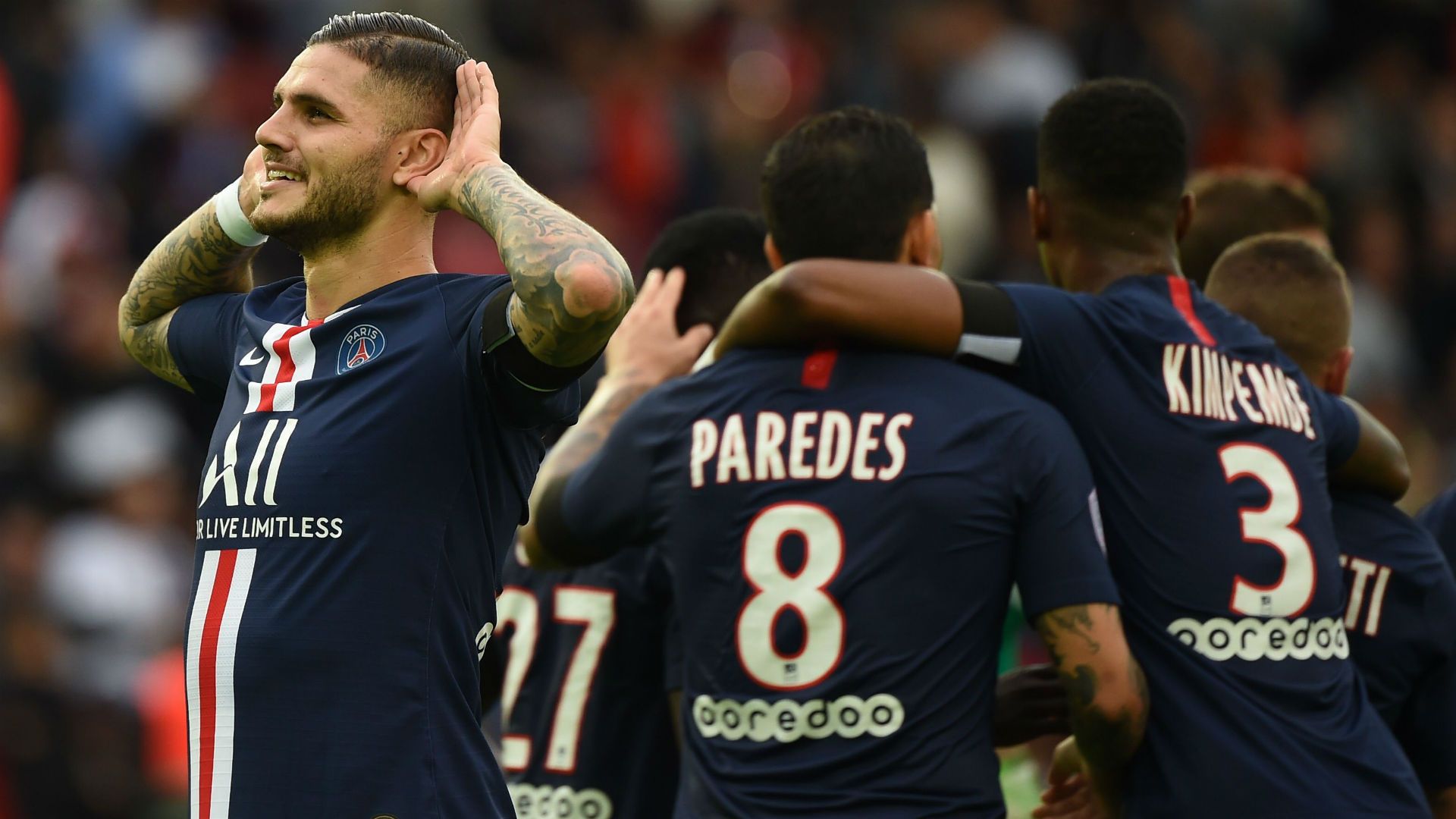 Mauro Icardi PSG Angers Ligue 1 05102019