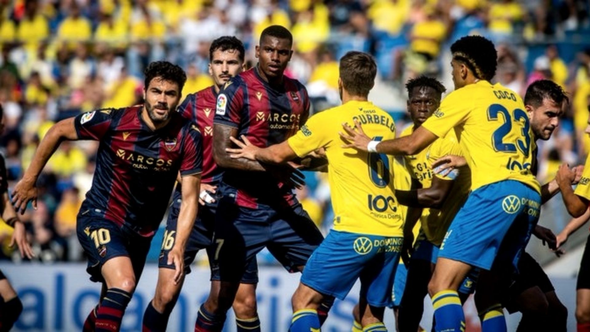 Las Palmas vs. Levante