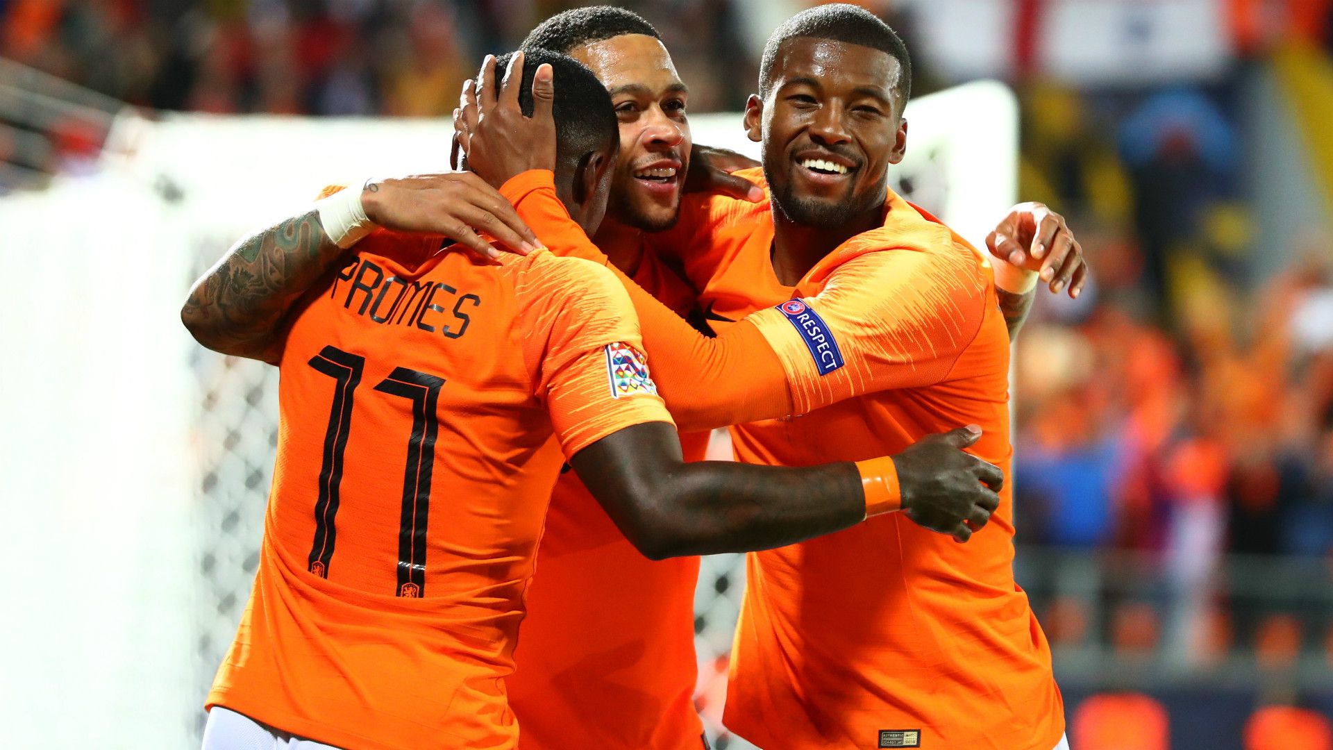Netherlands England Nations League