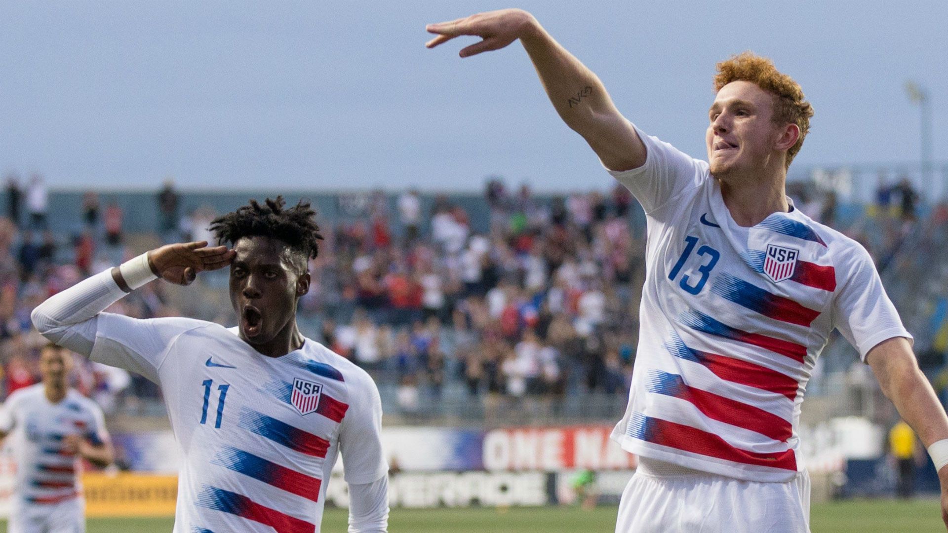 Tim Weah Josh Sargent United States Bolivia