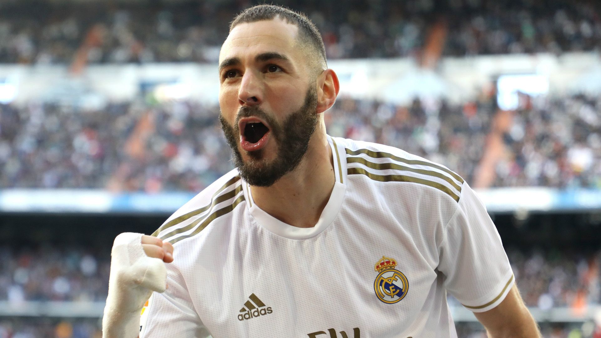 Karim Benzema Real Madrid 2019-20