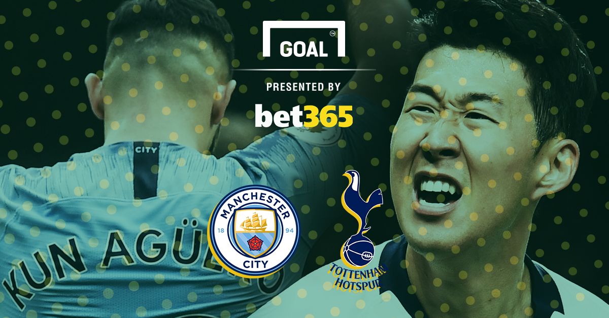 Manchester City v Tottenham Bet365