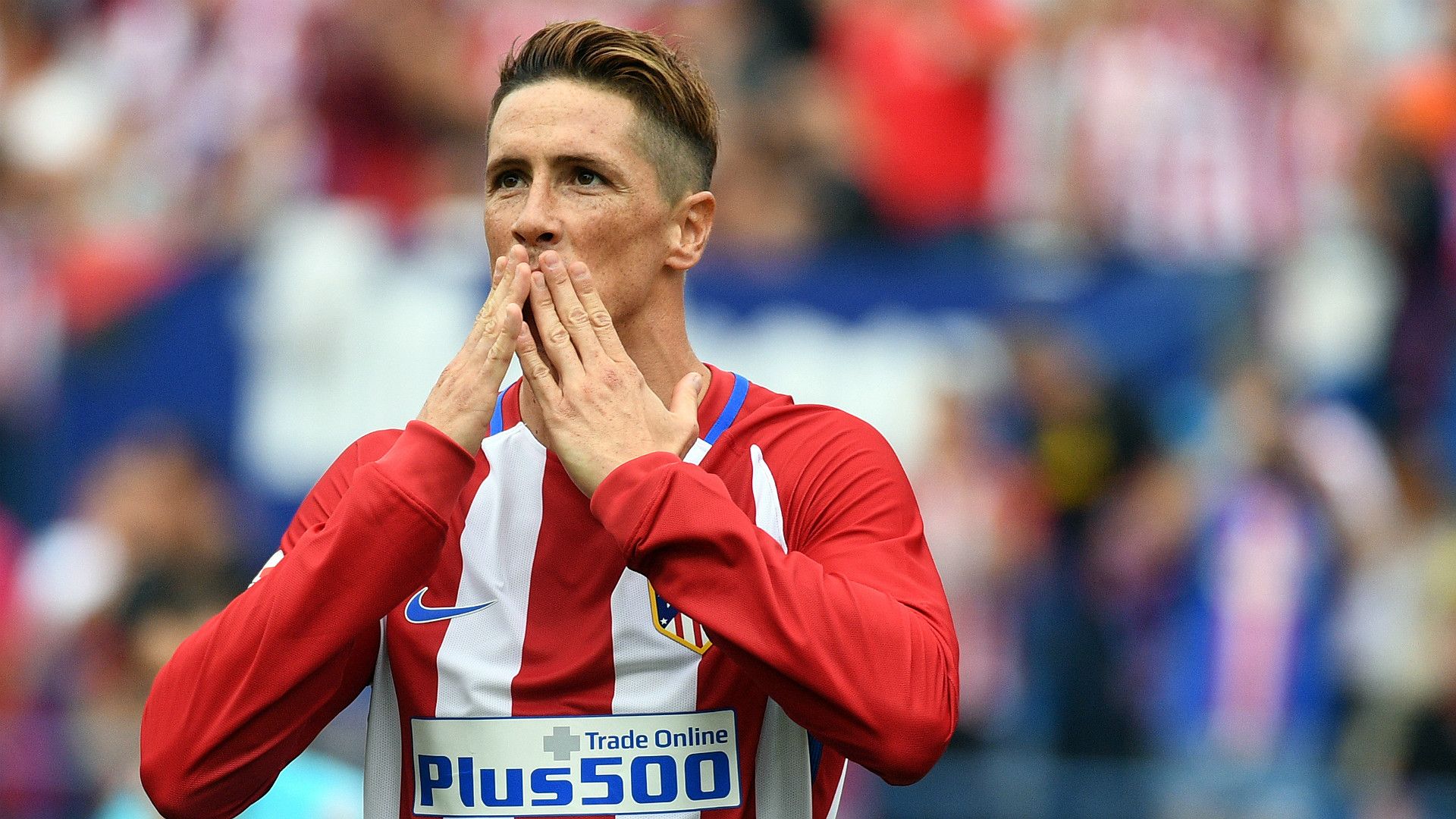 Fernando Torres Atletico Madrid Sporting Gijon LaLiga