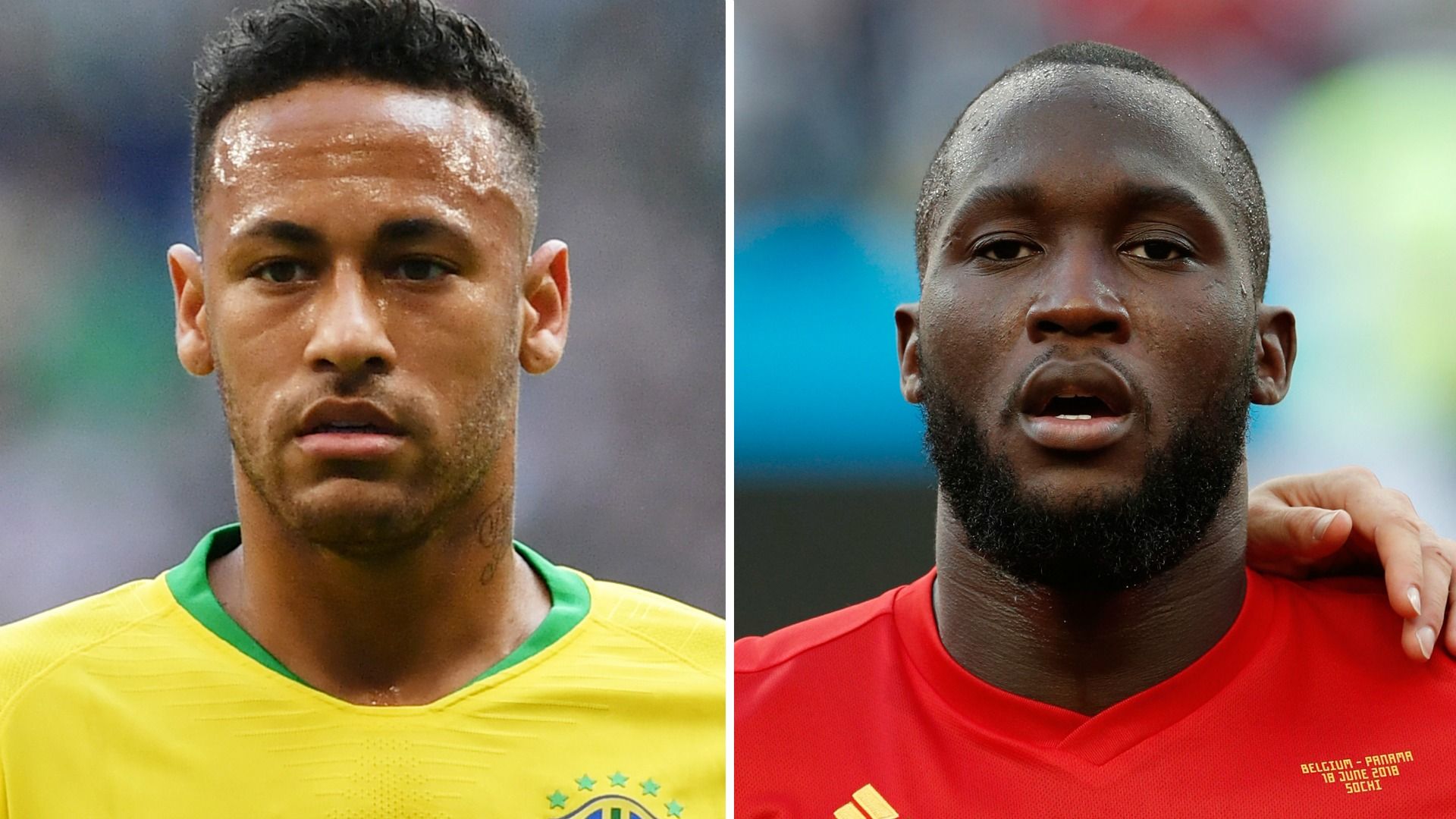 Neymar - Romelu Lukaku