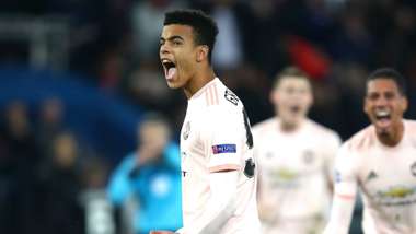 Mason Greenwood Manchester United 2018-19