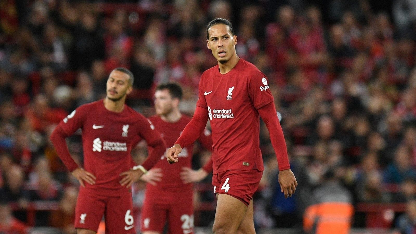 Virgil Van Dijk Liverpool