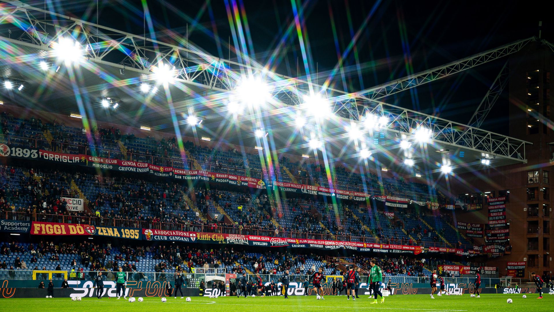 Genoa fans