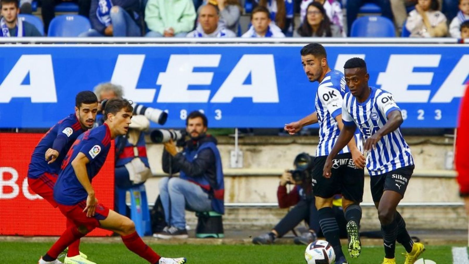 Alavés vs. Albacete