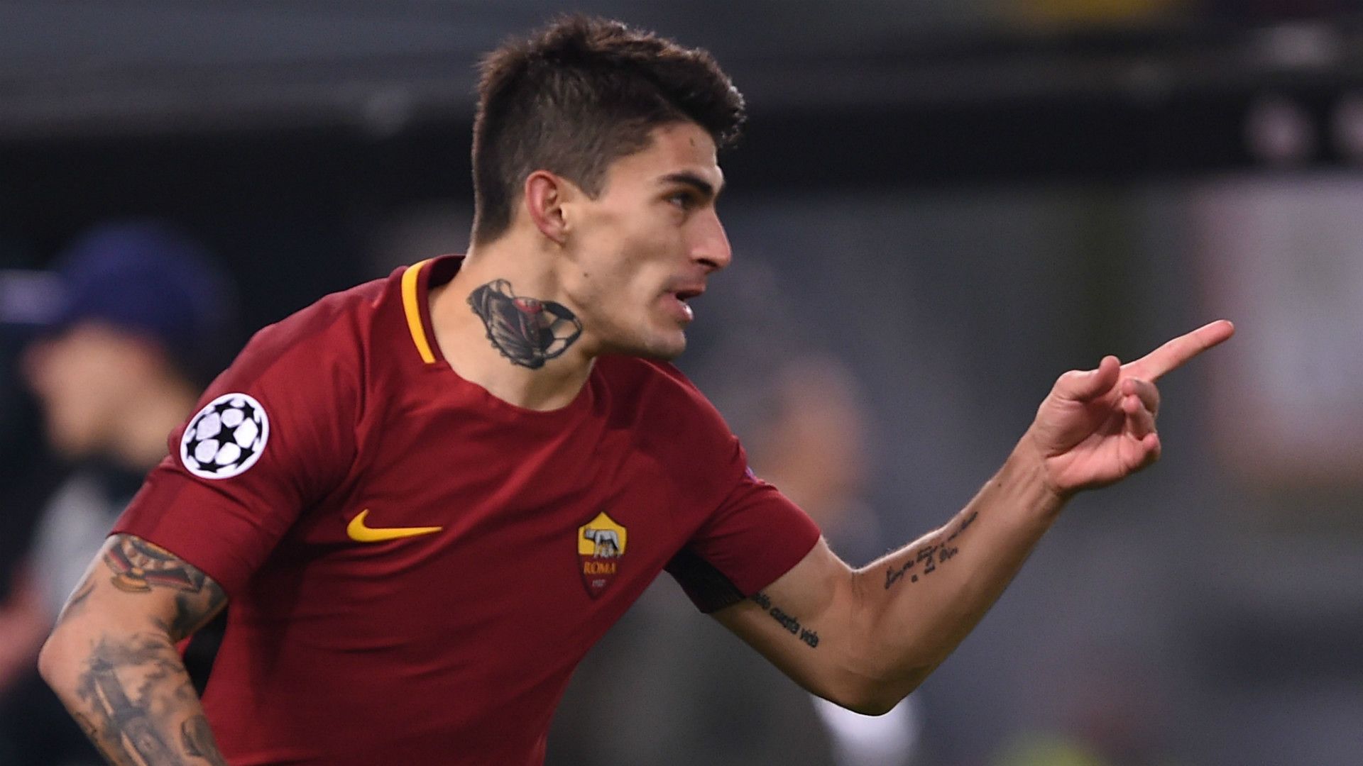 Roma Qarabag Perotti 12052017