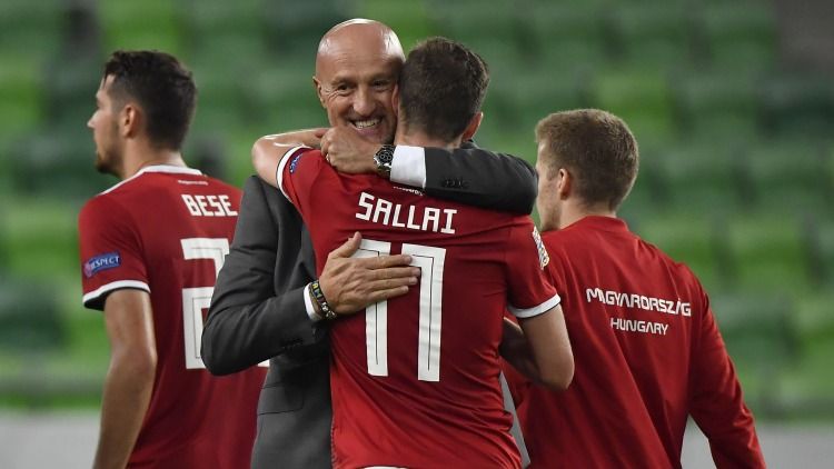 Marco Rossi Sallai Roland magyar válogatott