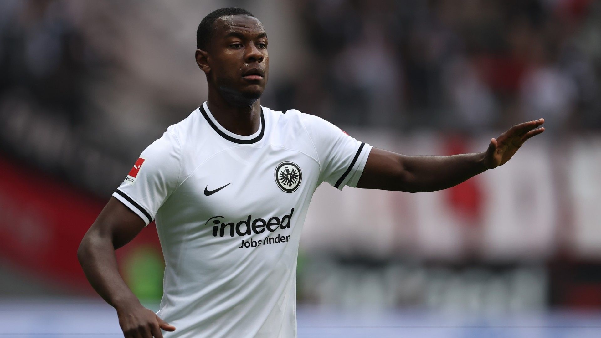 Evan Ndicka Eintracht Frankfurt 2022-23