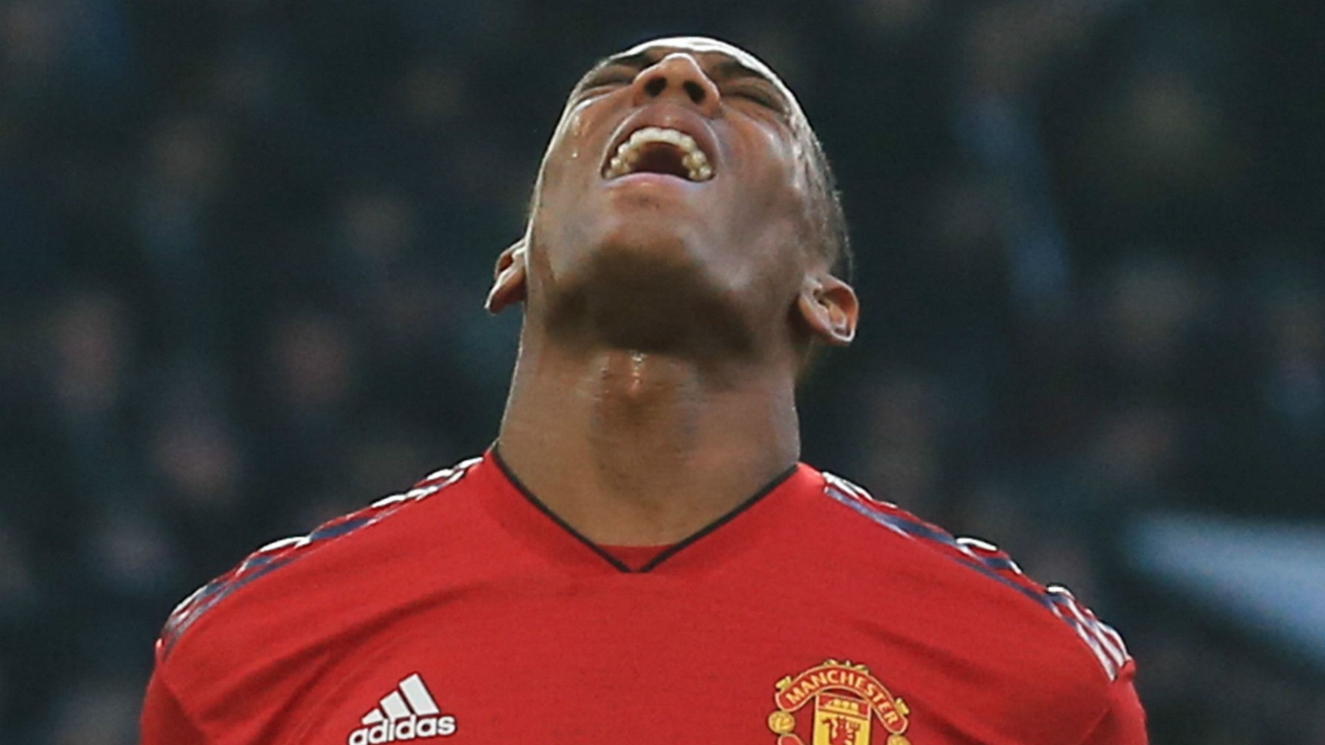 Anthony Martial Manchester United 2018-19