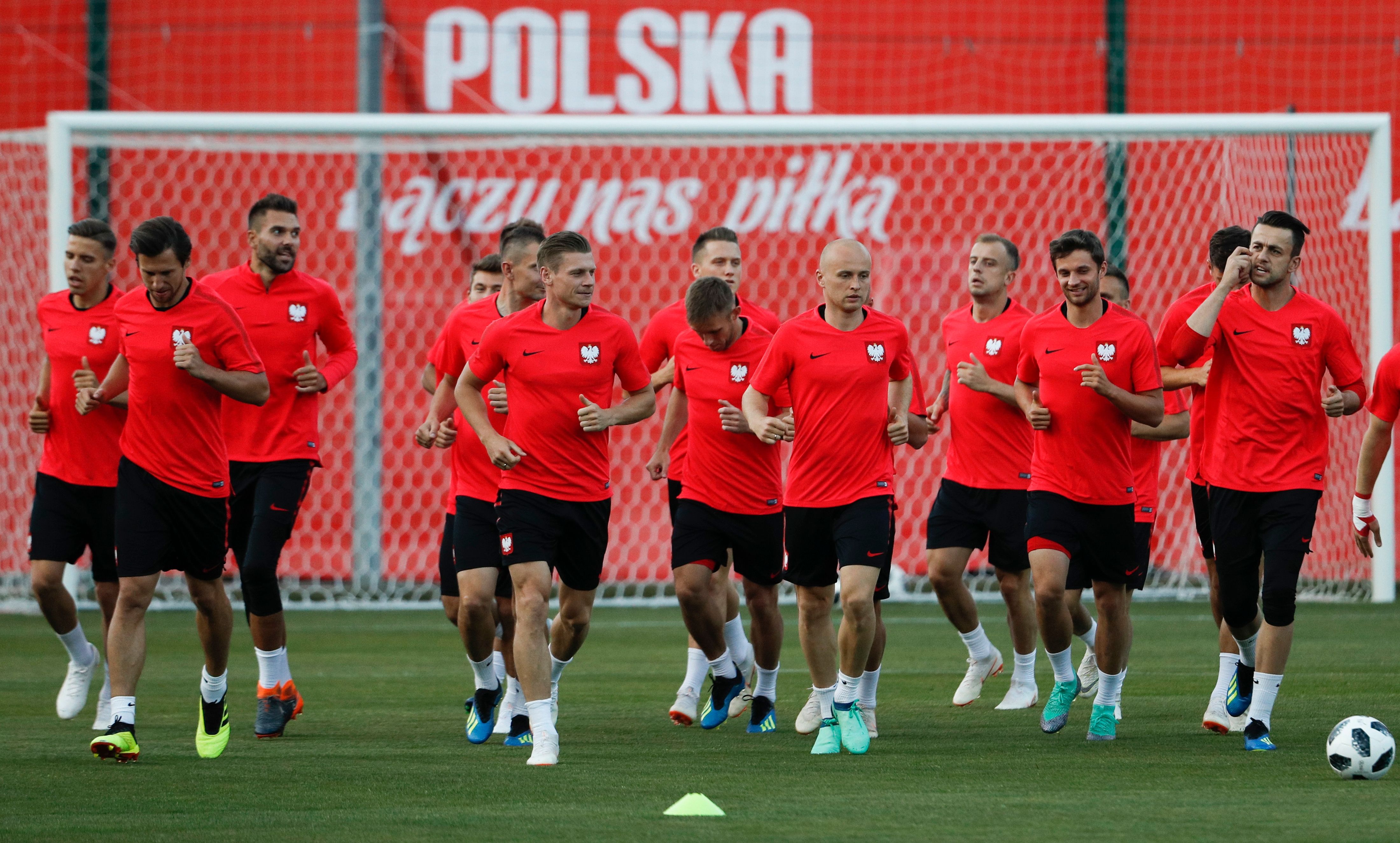 Polônia treino Sochi