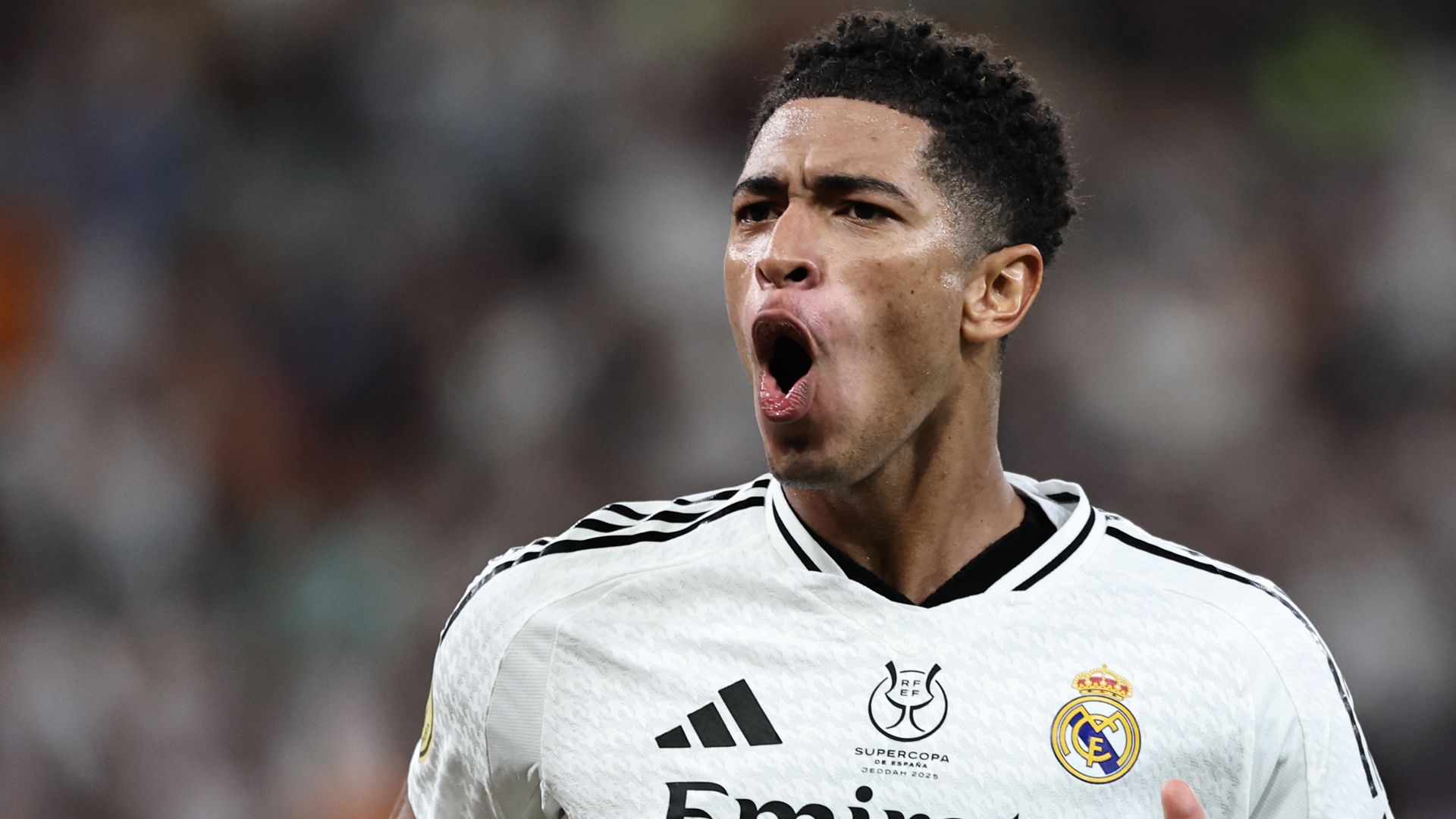 Jude Bellingham Real Madrid 2024-25 Super Cup