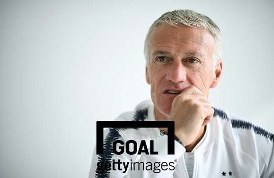 프랑스 축구 국가대표팀의 디디에 데샹 감독. 사진=게티이미지