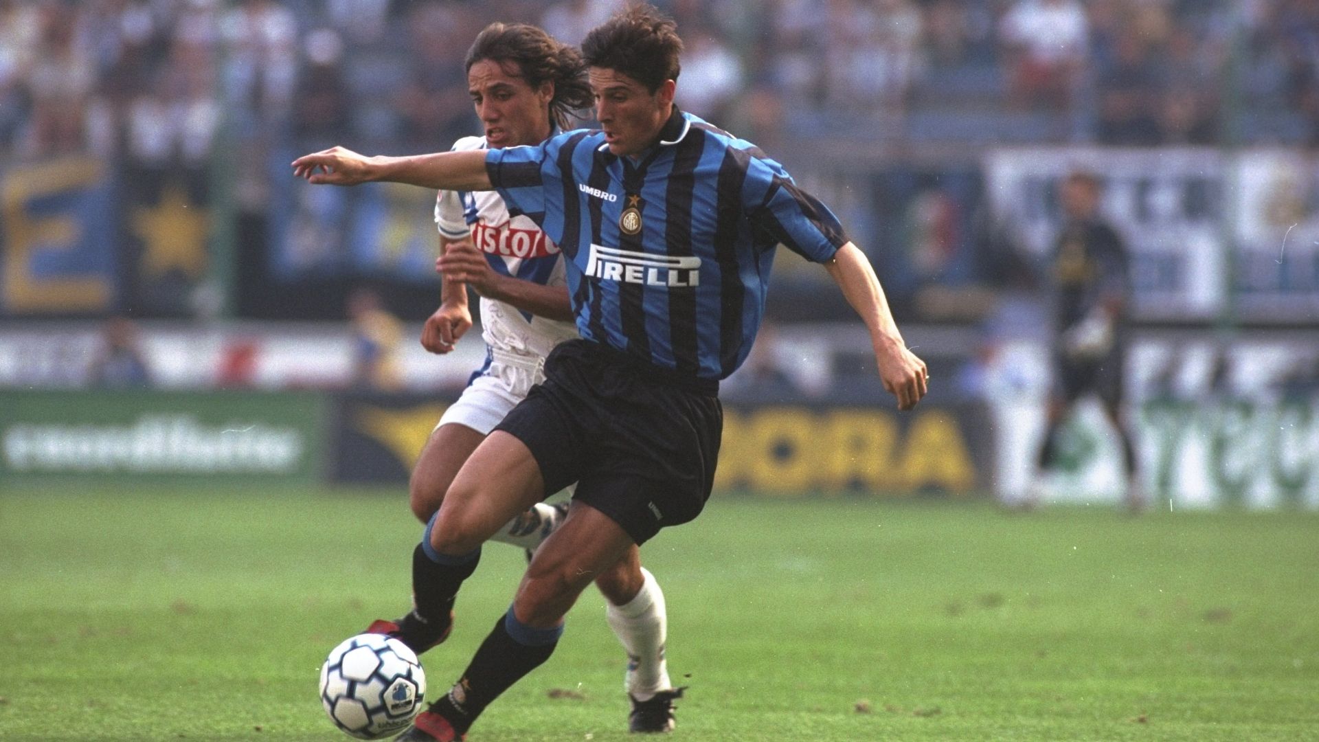 Young Javier Zanetti Inter