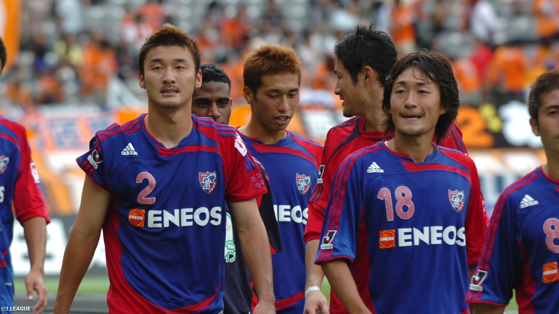 FC東京 石川直宏選手ユニフォーム - ウェア