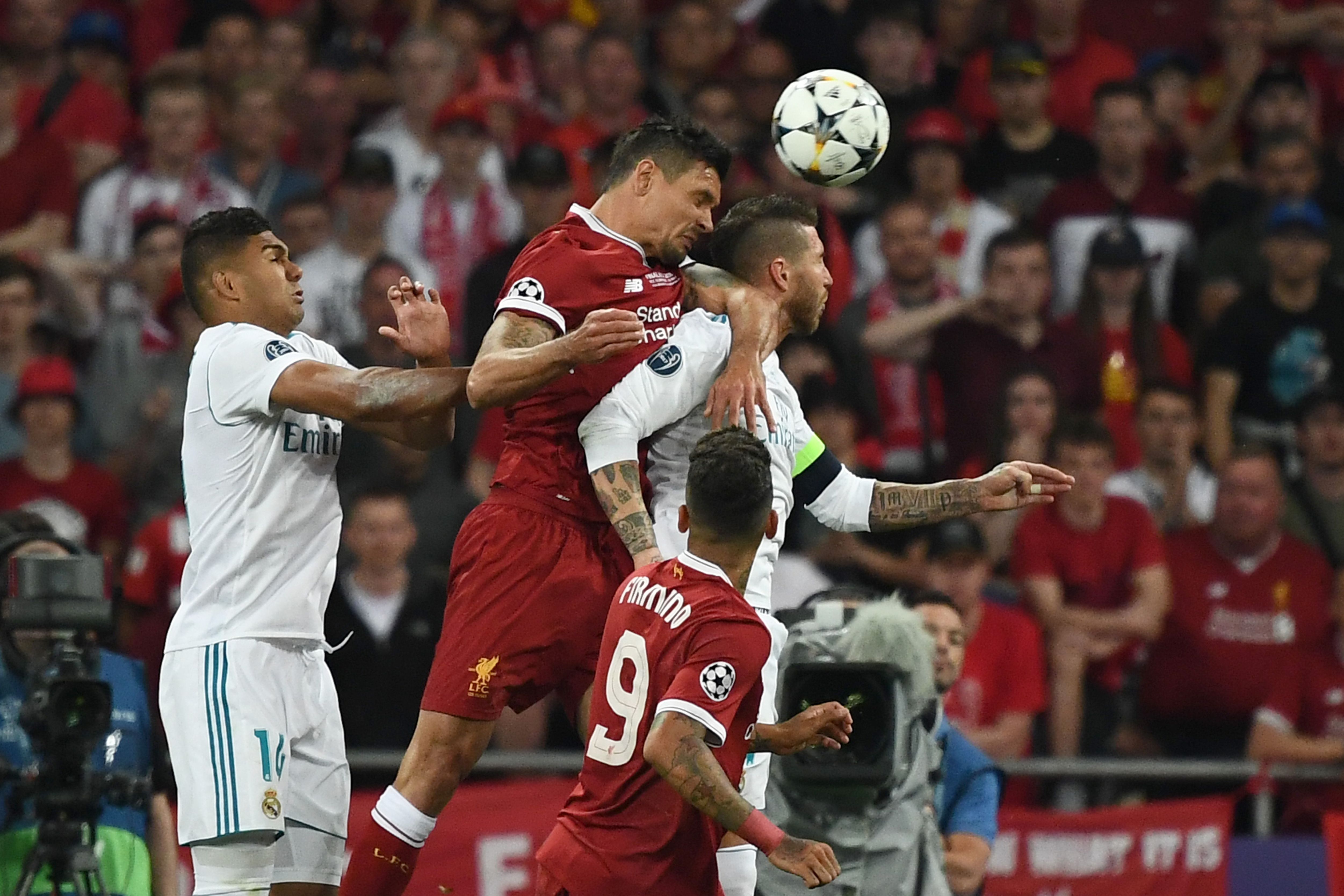 Dejan Lovren VS Sergio Ramos