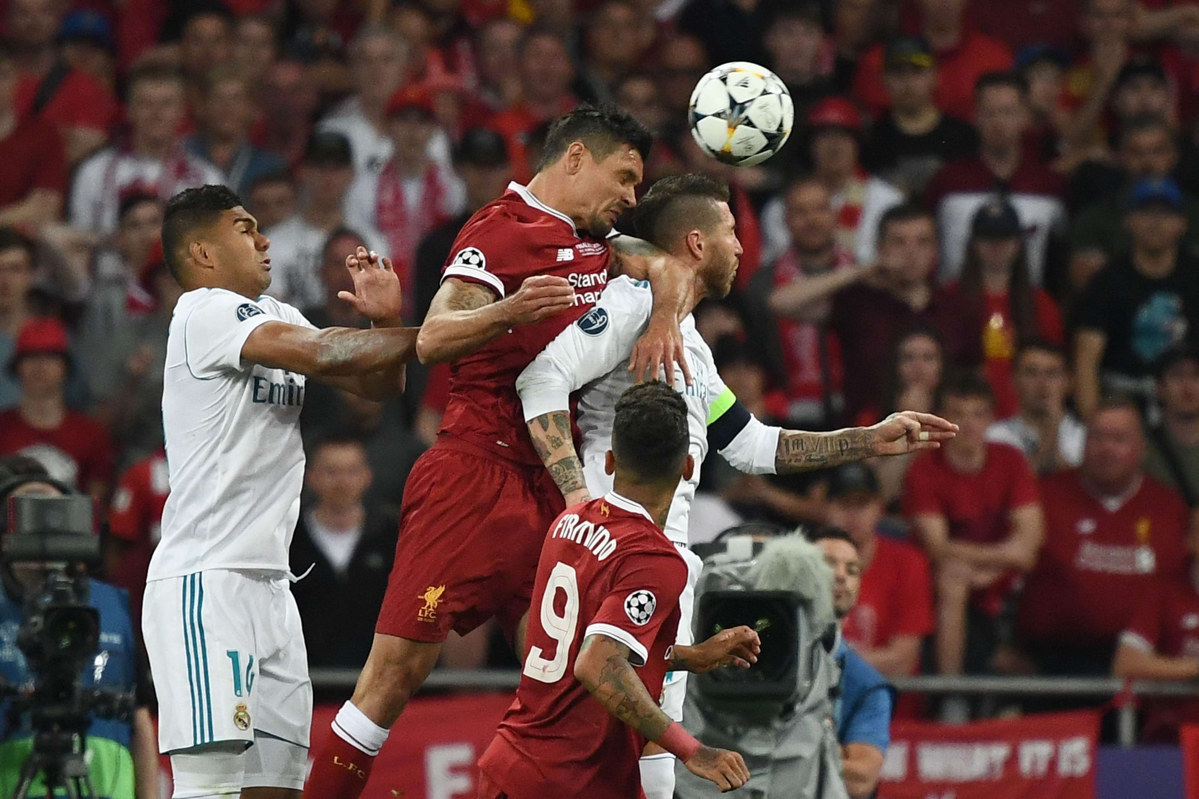 Dejan Lovren VS Sergio Ramos