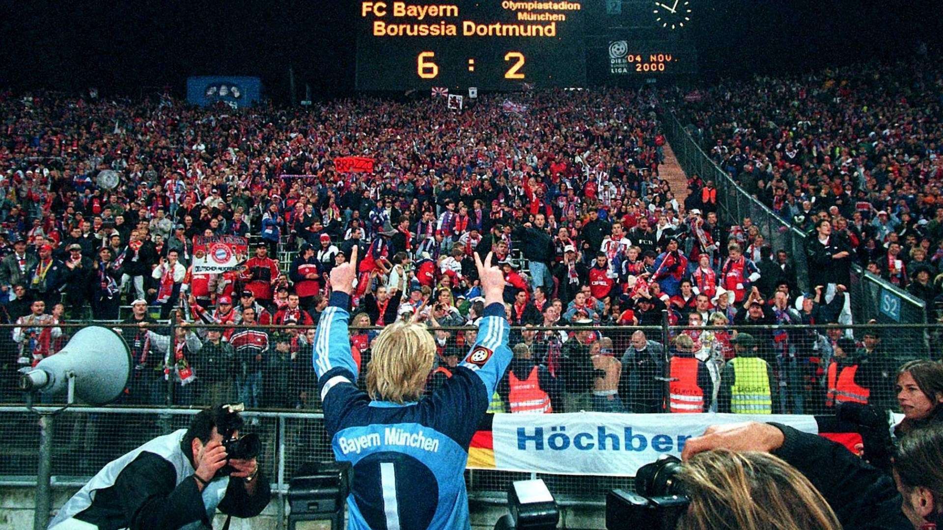 GER ONLY Bayern Dortmund