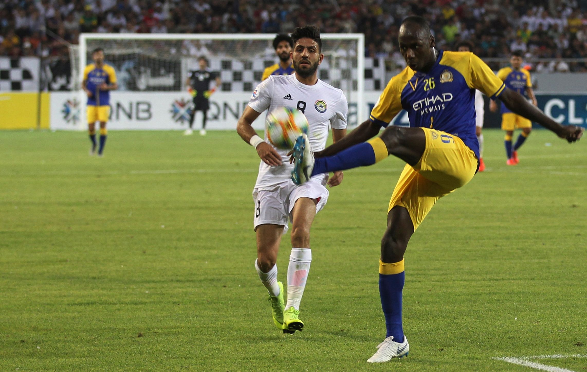 عبد الله مادو النصر السعودية السد قطر دوري أبطال آسيا