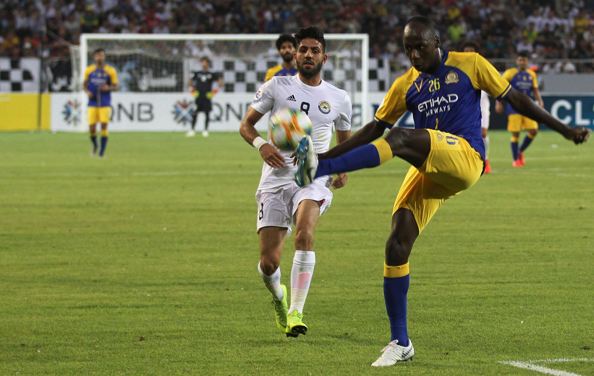 عبد الله مادو النصر السعودية السد قطر دوري أبطال آسيا