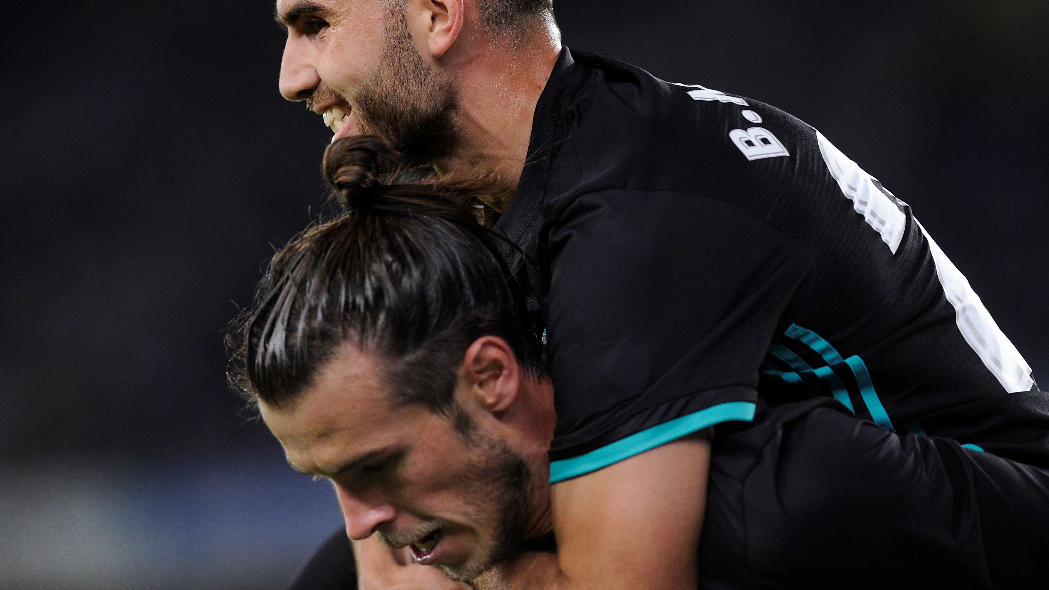 Gareth Bale Borja Mayoral Real Sociedad Real Madrid LaLiga 17092017