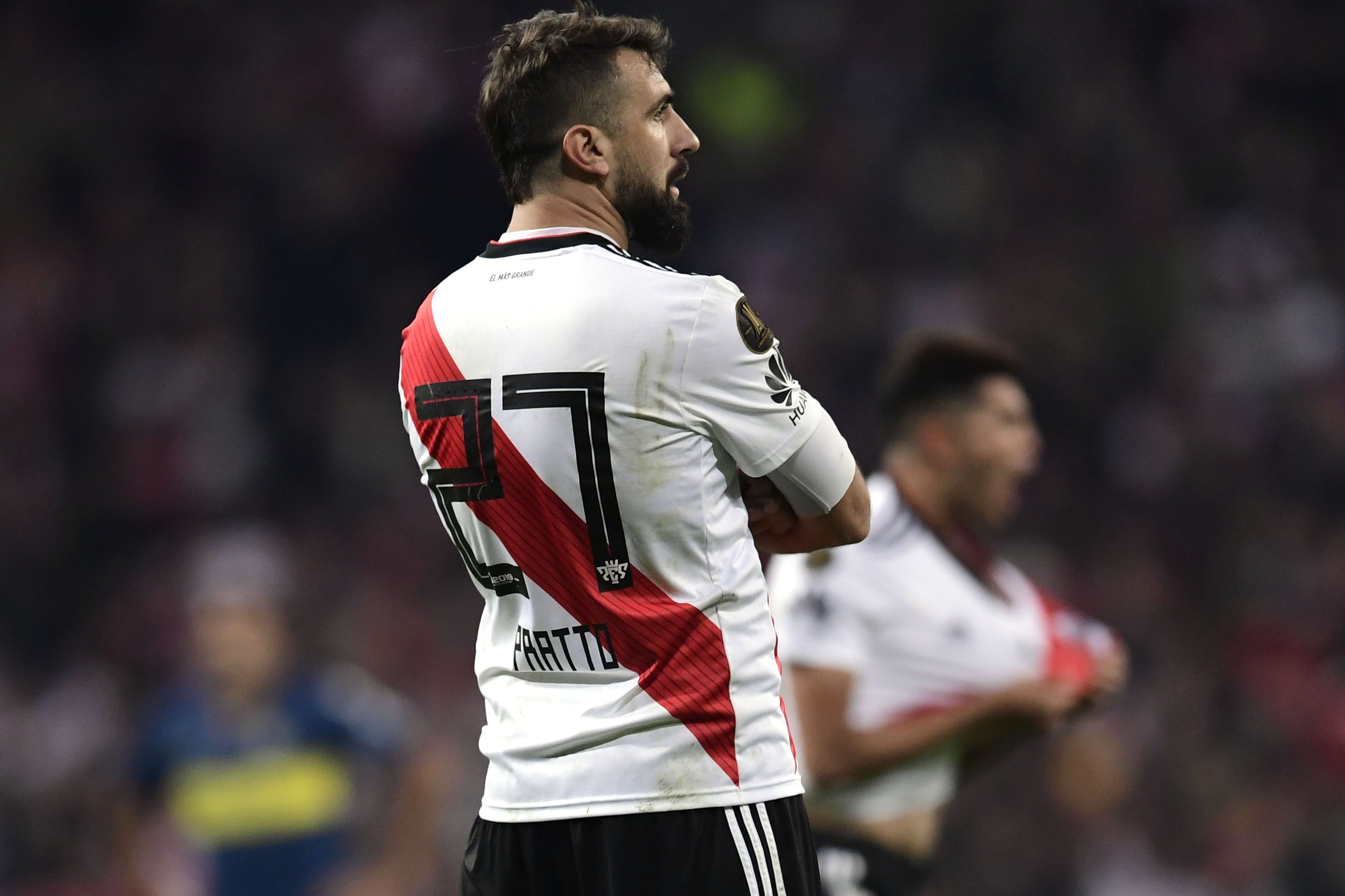 PRATTO RIVER BOCA COPA LIBERTADORES