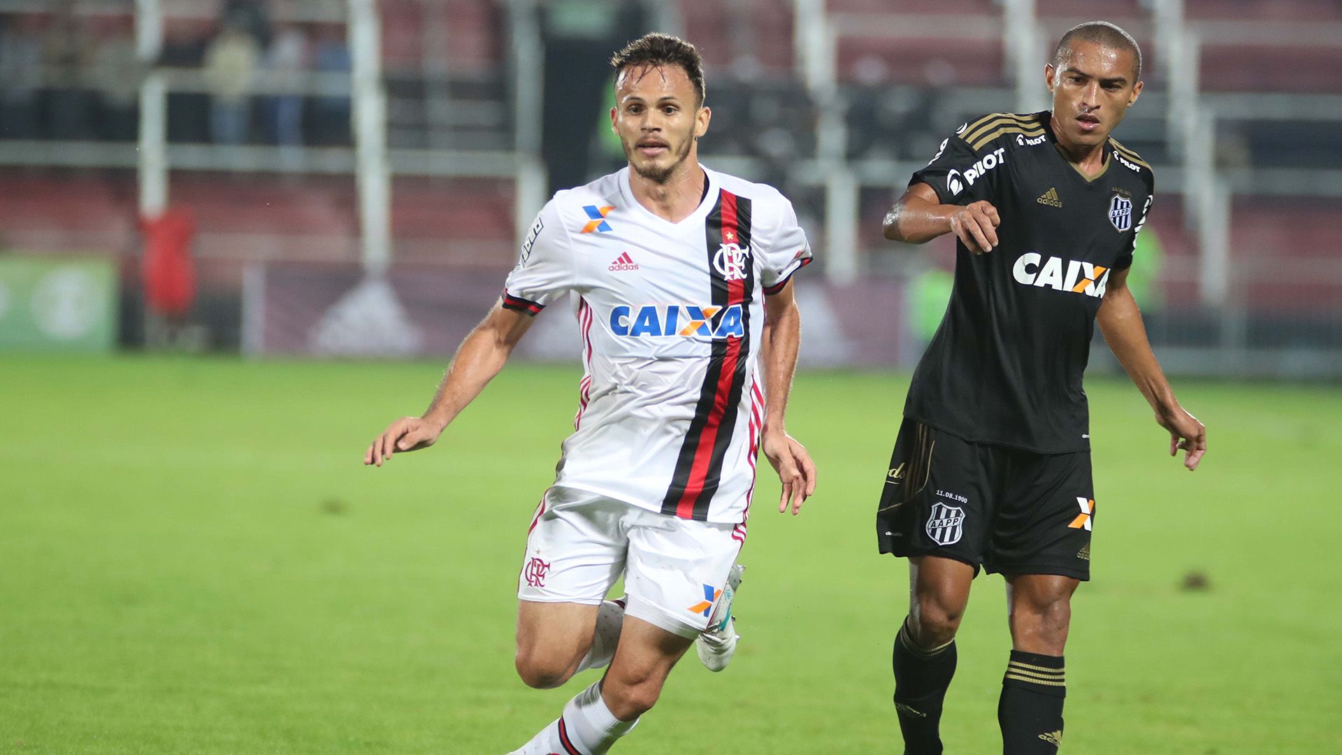 Rene Flamengo Ponte Preta Brasileirao Serie A 14062017